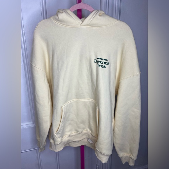 ANOTHER COTTON DINNER WITH FRIENDS OVERSIZED HOODIE unisex - Picture 7 of 10